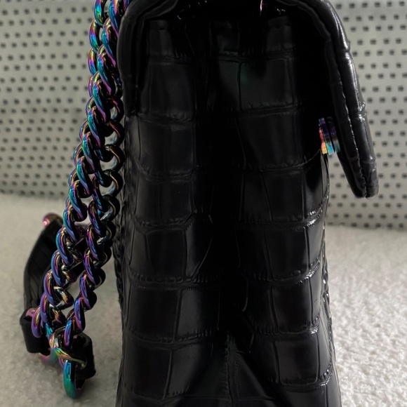 Kurt Geiger croc handbag - Picture 3 of 10